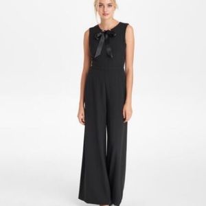 Karl Lagerfeld JUMPSUIT WITH TIE NECK